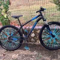 Bici rockrider st 120 modificata