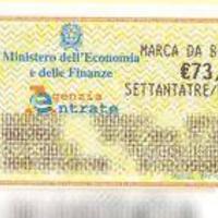 Marca da bollo passaporto