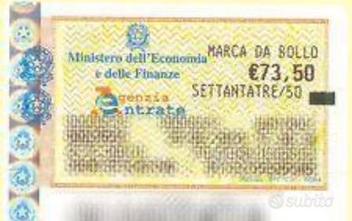 Marca da bollo passaporto