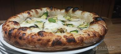 Pizzaiolo con alloggio