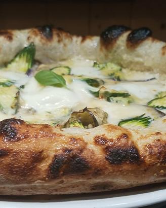 Pizzaiolo con alloggio