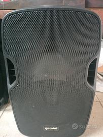 cassa gemini 2000 watt