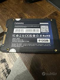 Ssd 512 gb