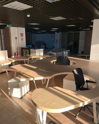 Tavolo desk per open space