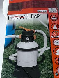 Pompa piscina flowclear