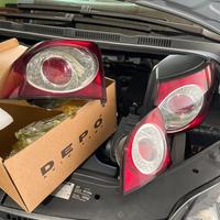 Fari posteriori a led Volkswagen Golf Plus