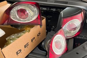 Fari posteriori a led Volkswagen Golf Plus