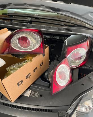 Fari posteriori a led Volkswagen Golf Plus