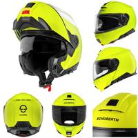 CASCO SCHUBERTH C5 Fluo   [ SCHUBERT - SCIUBERT ]