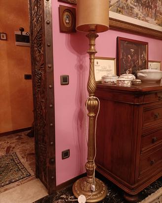 Lampada antiquariato