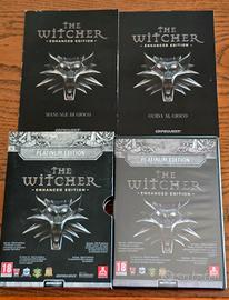 Raro Platinum The Witcher Enhanced Edition per PC