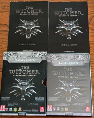 Raro Platinum The Witcher Enhanced Edition per PC