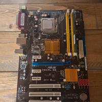 Scheda madre P5kpl-se + CPU E2200 + 1GB  Peso 3KG