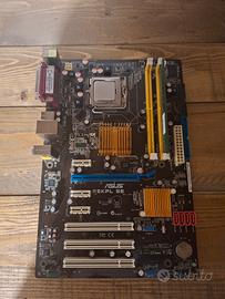 Scheda madre P5kpl-se + CPU E2200 + 1GB  Peso 3KG