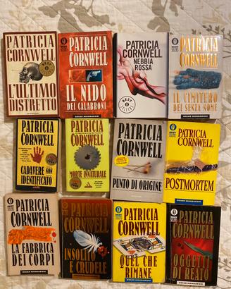 Collana 12 pz patricia cornwell