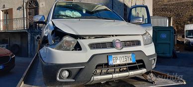 Fiat Sedici 1.6 4x4 incidentata
