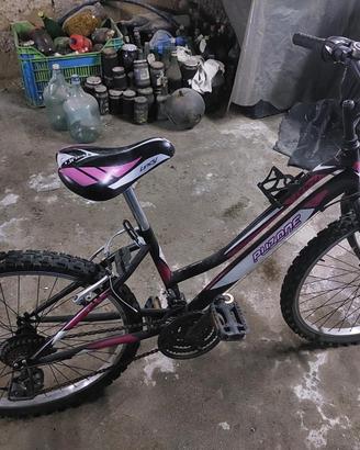 Bici rosa