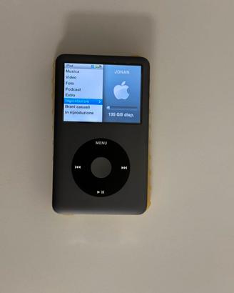 Apple iPod Classic 7 160gb Nero