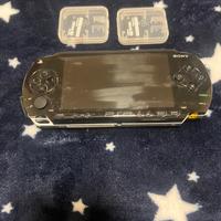 Psp 1004 con memorie esterne