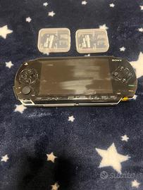 Psp 1004 con memorie esterne