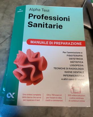 Alpha test professioni sanitarie