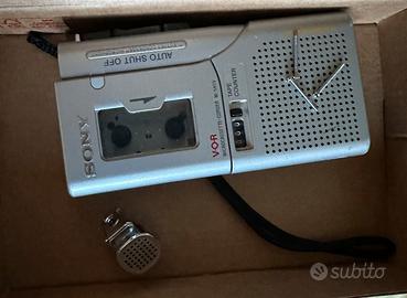MINIREGISTRATORE SONY A CASSETTINA