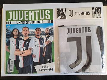 rivista ufficiale n.12 + bandiera ufficiale NUOVA
