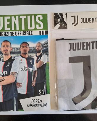 rivista ufficiale n.12 + bandiera ufficiale NUOVA