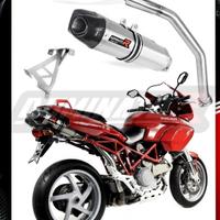 SCARICO TERMINALE DUCATI MULTISTRADA 1000 / 1100 S