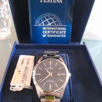 Orologio Festina acciaio 