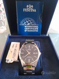 Orologio Festina acciaio 