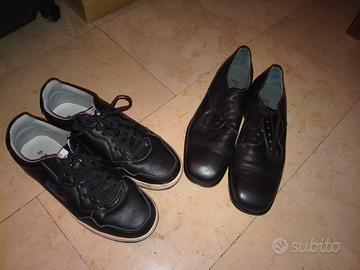 scarpe uomo nuove