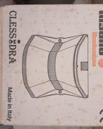 3 Lampade da parete/soffitto Disano Clessidra