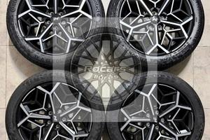 Cerchi 19 e pneumatici nuova Hyundai Tucson N Line