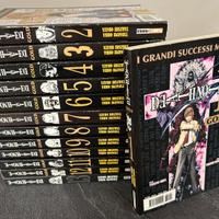 DEATH NOTE Gold 1/12 +13 speciale SERIE COMPLETA