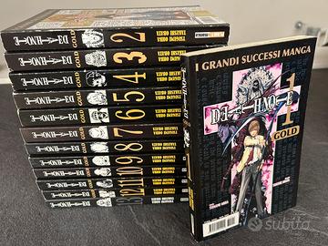 DEATH NOTE Gold 1/12 +13 speciale SERIE COMPLETA