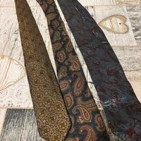 Set 3 cravatte vintage