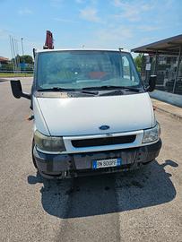 Ford transit con cassone 