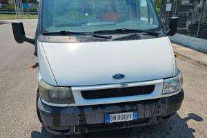 Ford transit con cassone 