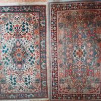 Coppia di Tappeti persiani