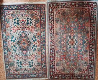 Coppia di Tappeti persiani