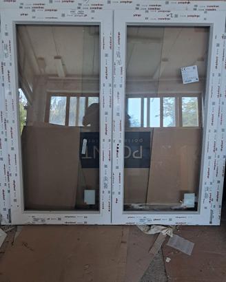 Finestra in pvc  Nuova 