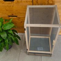 Teca terrario insetti stecco rettili 33 x33 x 60cm