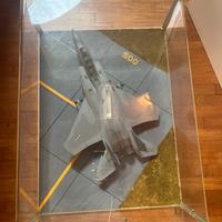 Modellino F-15 Eagle USAF in teca