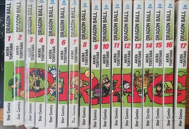 Manga Dragon Ball Evergreen Edition da 1 a 17 vol.