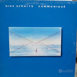 VINILE DIRE STRAITS COMMUNIQUE' ORIGINALE 1979