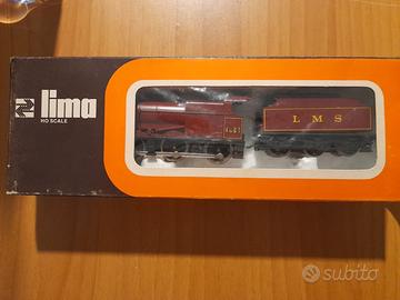 LIMA Locomotiva a vapore LMS Fowler Class 4F