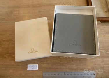 Scatola per orologio Omega Speedmaster anni 90