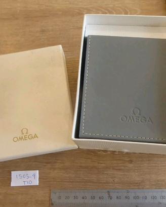 Scatola per orologio Omega Speedmaster anni 90