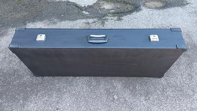 Custodia per tastiera o altro nero nera pelle case